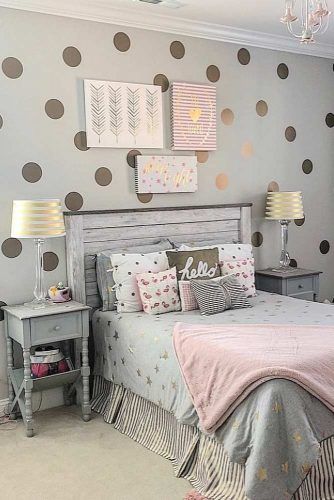 43+ Amazing Teen Bedroom Ideas You Will Love - GlamiVibe