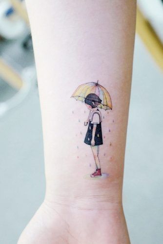 Cute And Unique Wrist Tattoo Ideas