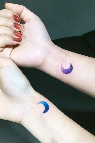 Wrist Tattoo Ideas For Friends Or Couples