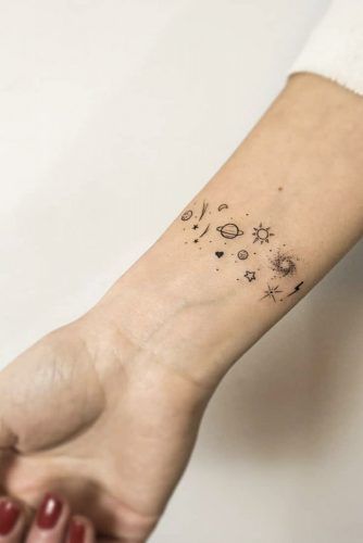 Simple Tattoo Designs For Wrist