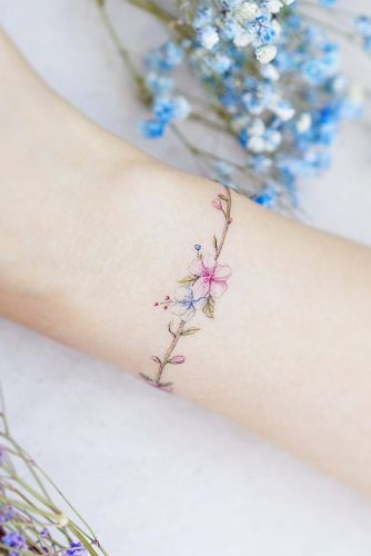 Small Bracelet Wrist Tattoo Ideas