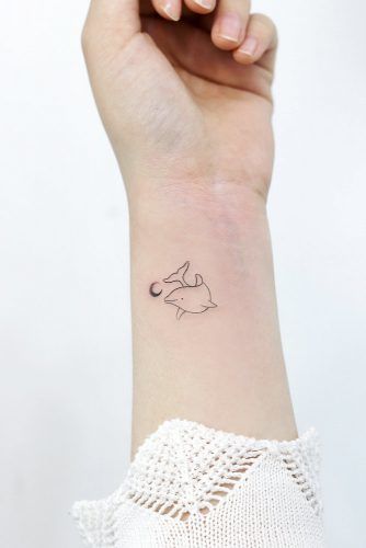 Simple Tattoo Designs For Wrist