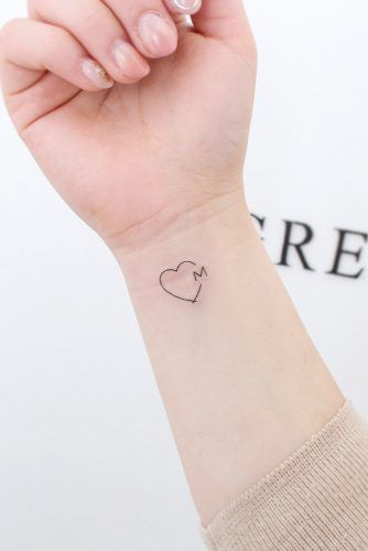24+ Cute Wrist Tattoos Ideas You Will Love - GlamiVibe