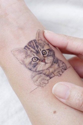 Cute And Small Wrist Tattoos With Meaning