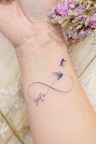 Wrist Tattoos Ideas With Words