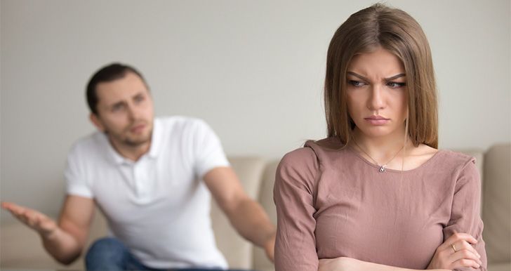 Relationship Arguments about in-laws or family