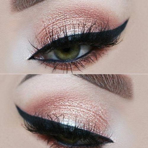 39+ Best Rose Gold Makeup Ideas To Look Fabulous - GlamiVibe