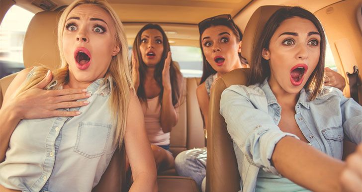 Annoying Things Best Friends Do Scary Driving