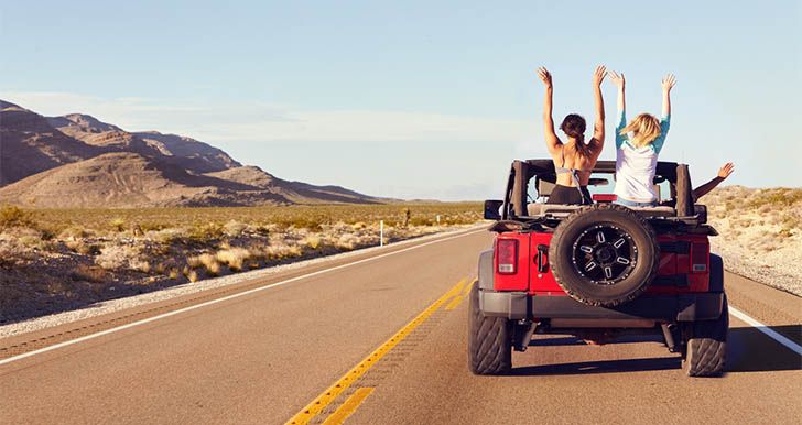 Best Friends Bucket List Road Trip