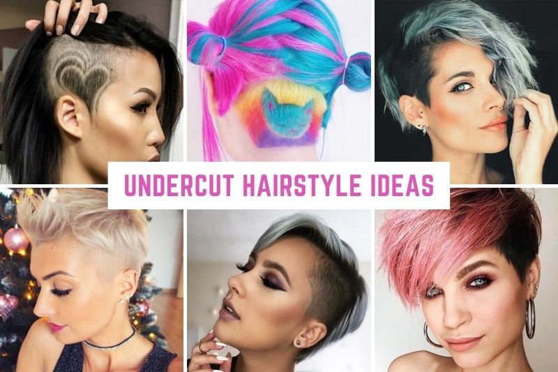 Undercut Hairstyle Ideas