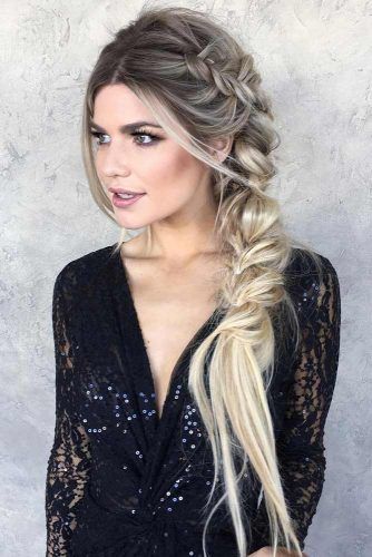 45+ Stunning Side Braid Hairstyles For Long Hair - GlamiVibe