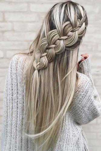 45+ Stunning Side Braid Hairstyles For Long Hair - GlamiVibe