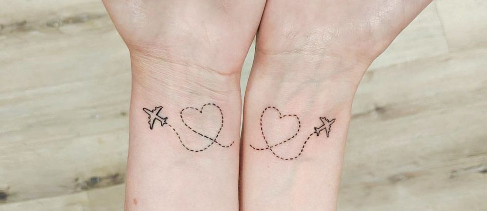 18 Cute And Meaningful Best Friend Tattoos - GlamiVibe