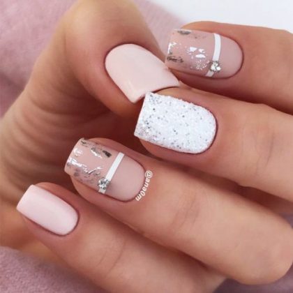 20 Most Wonderful Nail Ideas For Homecoming For Girls   Jiboner Rong Tuli